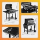 image 9 of VonHaus Charcoal BBQ XL Portable Barbecue