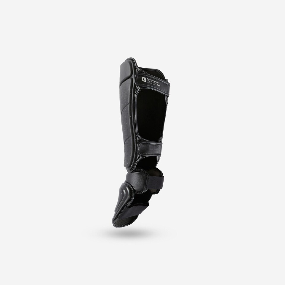 image 1 of Decathlon Adult Muay-Thai/Kickboxing/MMA Shin-Foot Guard