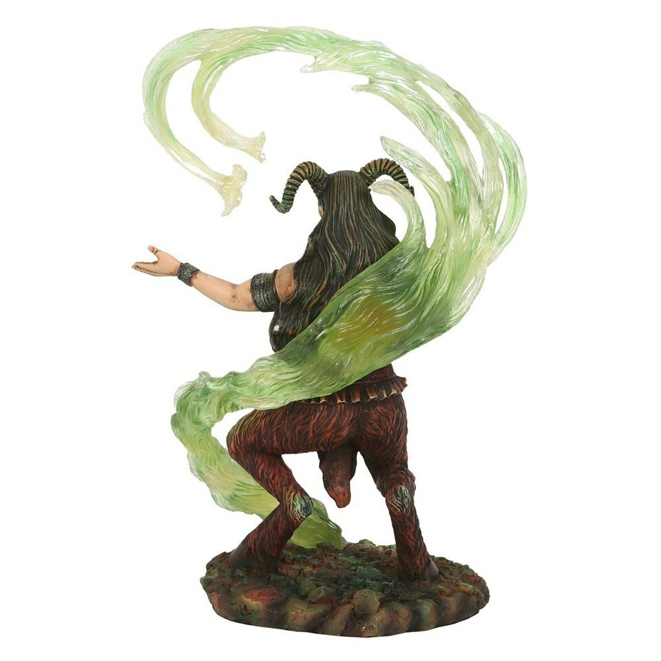 image 1 of Anne Stokes Earth Elemental Wizard Collectable Figurine - Multicoloured - One Size