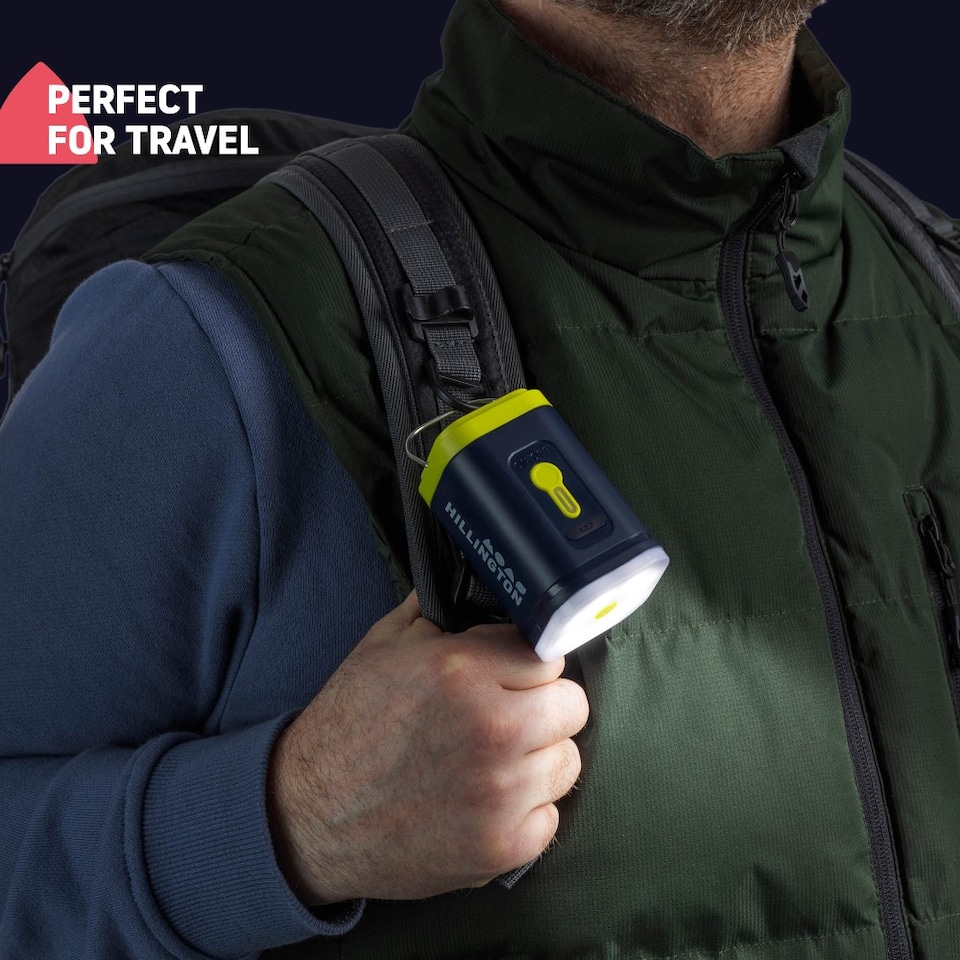 image 1 of 3 in 1 Portable USB Air Pump