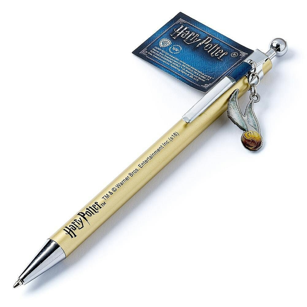 Harry Potter Golden Snitch Pen - Gold - One Size