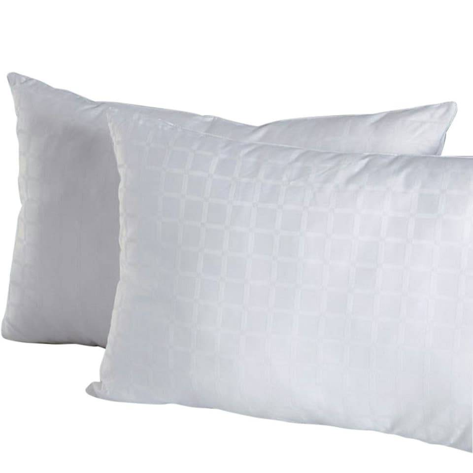 image 1 of Belledorm 203TC Hotel Suite Microfibre Housewife Pillow - White - One Size