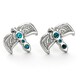 image 1 of Official Harry Potter Diadem Stud Earrings WES00124