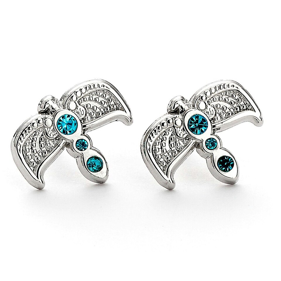 image 1 of Official Harry Potter Diadem Stud Earrings WES00124