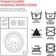 image 7 of Vulkan Classic Elbow Support with Strap Black | S