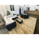 image 2 of INSTALL INCLUDED 3.6m x 3.6m (12ft x 12ft) Deluxe Wooden Decking Timber Kit - 6x2 Joists - 32mm Thick Strong Timber Decking Board