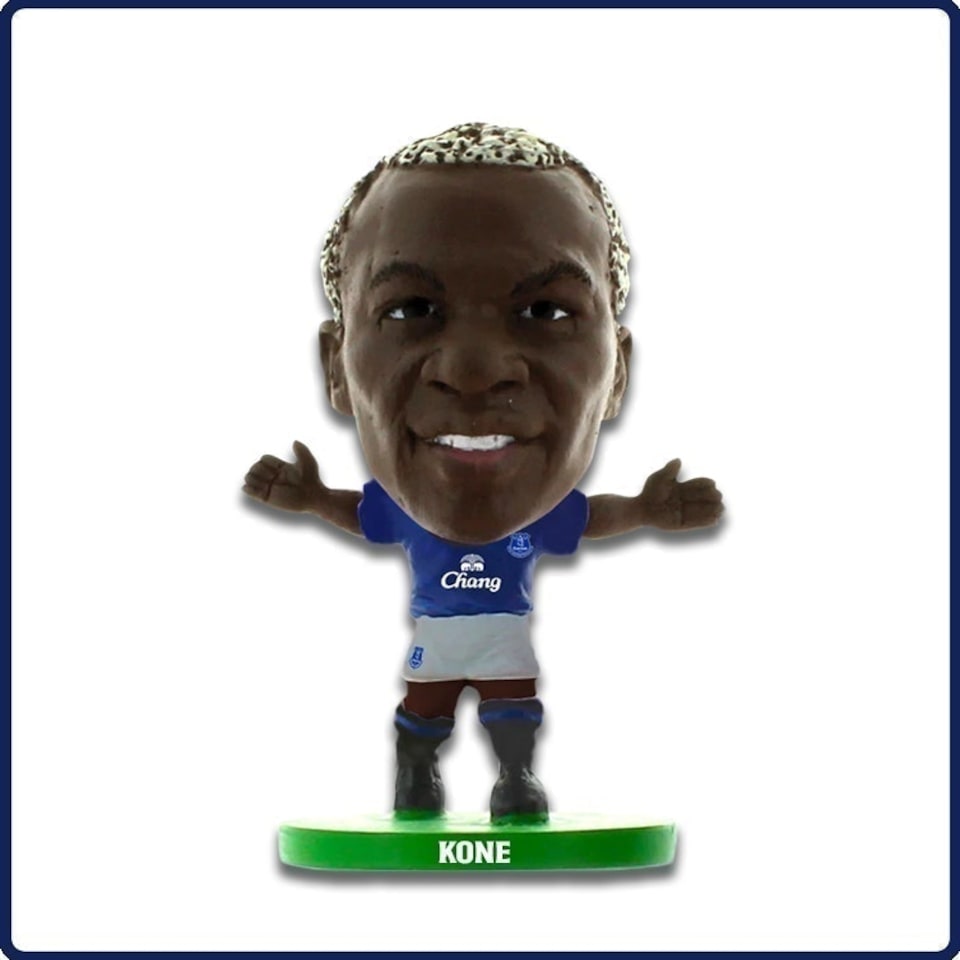 image 1 of Soccerstarz - Everton - Arouna Kone - Home Kit (2015 version)
