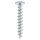 image 1 of Timco - Window Fabrication Screws - Friction Stay - Shallow Pan with Serrations - PH - Single Thread - Gimlet Point - Zinc (Size 4.8 x 20 - 1000 Pieces)