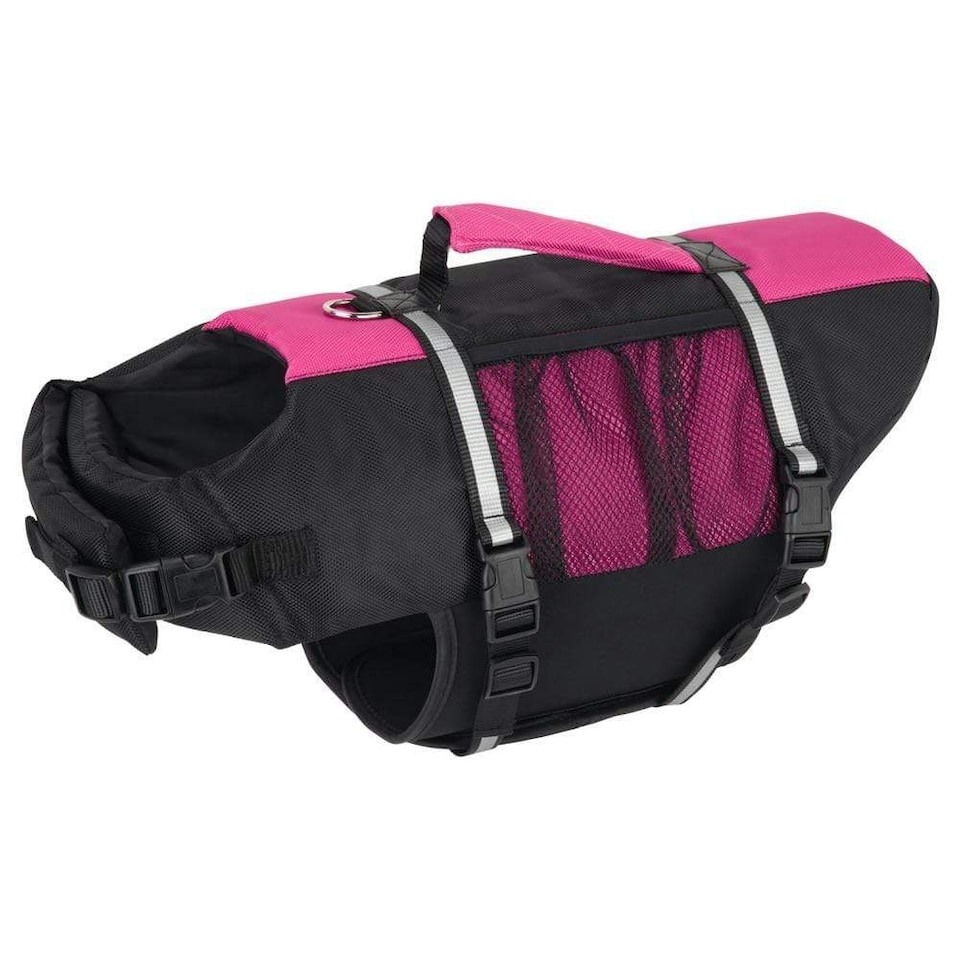 image 1 of Dog Life Jacket Pink | L