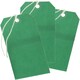 image 1 of Pack of 1000 120x60mm Green Strung Tags