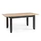 image 2 of Premium Bordeaux 180cm Extending Dining Table - Dark Grey