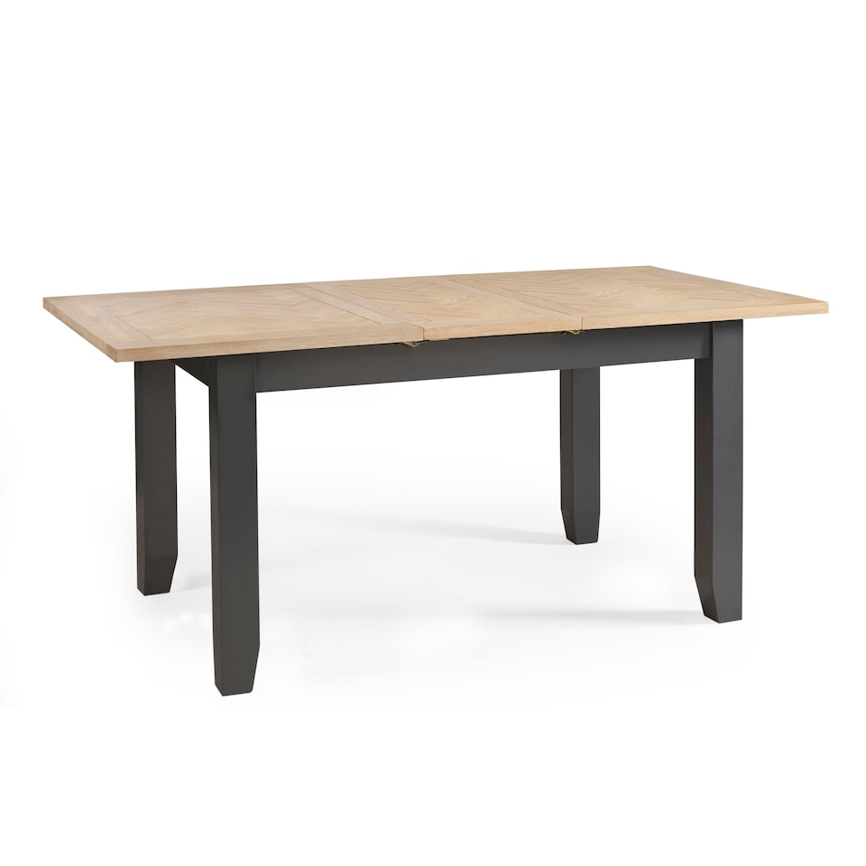 image 1 of Premium Bordeaux 180cm Extending Dining Table - Dark Grey