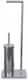 image 1 of Alivio 2-in-1 Bathroom Floor Stand with Paper Holder & Brush (22 x 16 x 67cm)