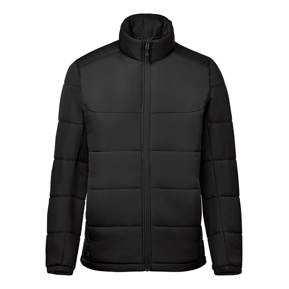 image 1 of Stormtech Unisex Adult Sierra Thermal Jacket | Black | Black | S | 1