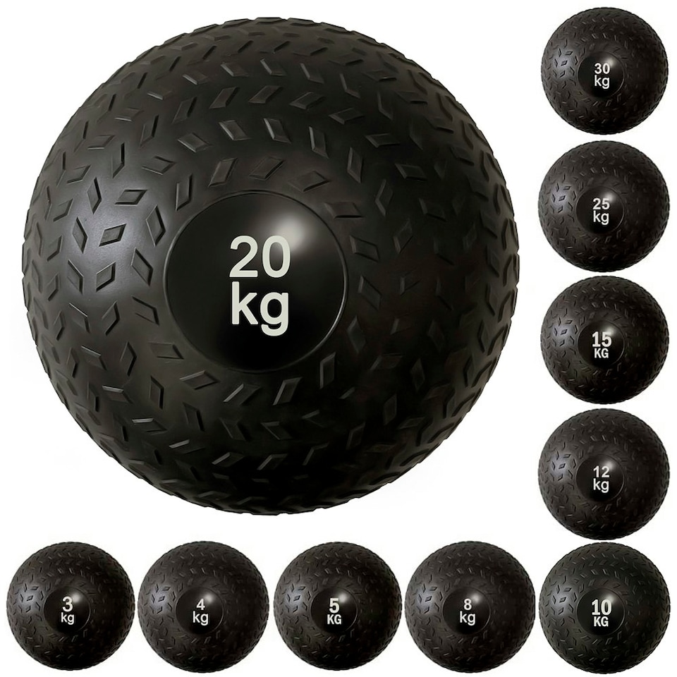 image 1 of Northern Heavy Duty Tyre Tread Fitness Slam Balls - 5Kg
