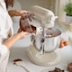 image 5 of KitchenAid Artisan Almond Cream 5.6L Bowl Lift Food Mixer