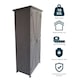 image 9 of Tall Garden Wooden Storage Shed Grey