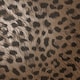 image 4 of Animal Print Wallpaper Brown Black Fur Effect Leopard Spots Modern Feature Wall