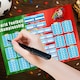 image 1 of Portugal Flag World Football Championship Cup 2026 A3 Fixture Wall Chart