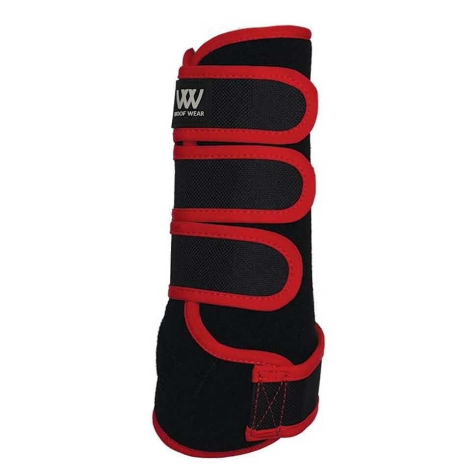 image 1 of Woof Wear Training Wrap Black | Size: Medium
Colour: Black/Ultra Violet
