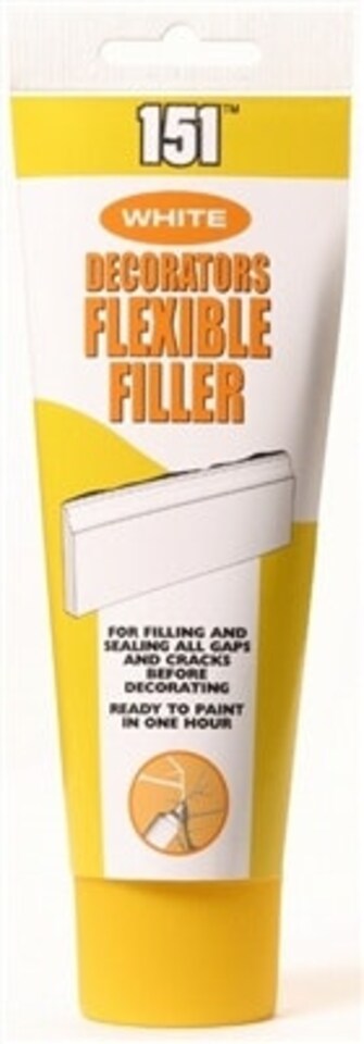 image 1 of 151 180ml Decorators Flexible Filler White