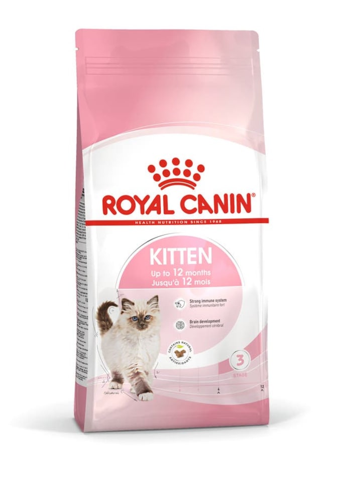 image 1 of Royal Canin Kitten Dry Food - 4 kg (for 4 to 12-Month-Old Kittens) | Multi | 4kg | 1