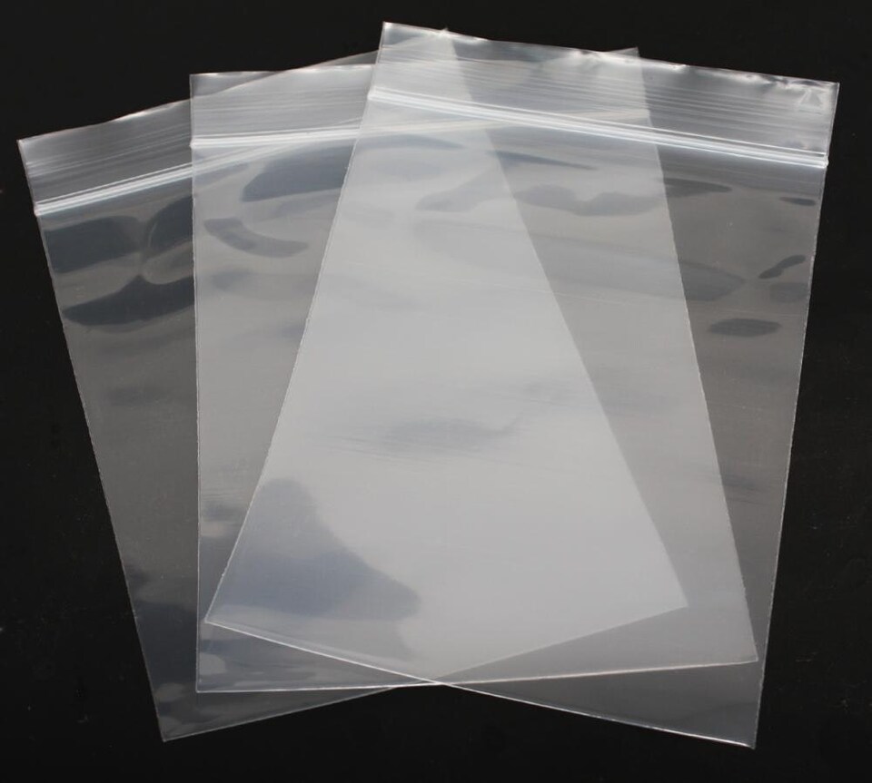 image 1 of 200 Clear Zip Lock Bags 5"x7.5" | Clear | 5" x 7.5"