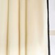 image 2 of OHS Piped Edge Velvet Light Reducing Insulated Panel Pair Eyelet Curtains, 66x90" Multi | Cream/Black