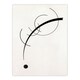 image 3 of Wassily Kandinsky Framed Wall Art Print Free Curve to the Point Home Décor