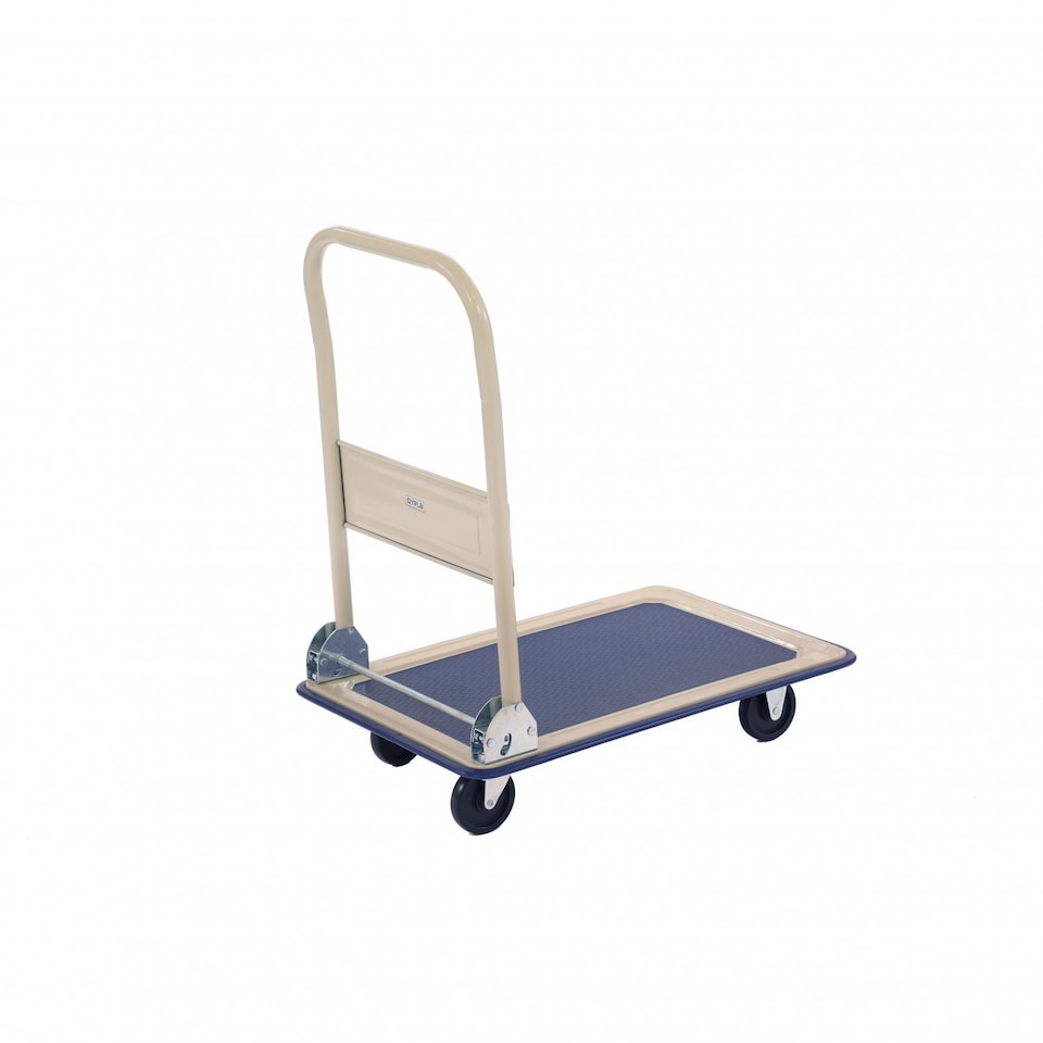 image 1 of 150kg Platform Hand Sack Truck Trolley Transport Heavy Duty