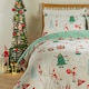 image 3 of Duvet Day Elfie Printed Soft Touch Double Duvet Set | Cream | Single | 1