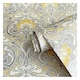image 2 of Crown Archives Flora Nouveau Wallpaper - Yellow - One Size Yellow