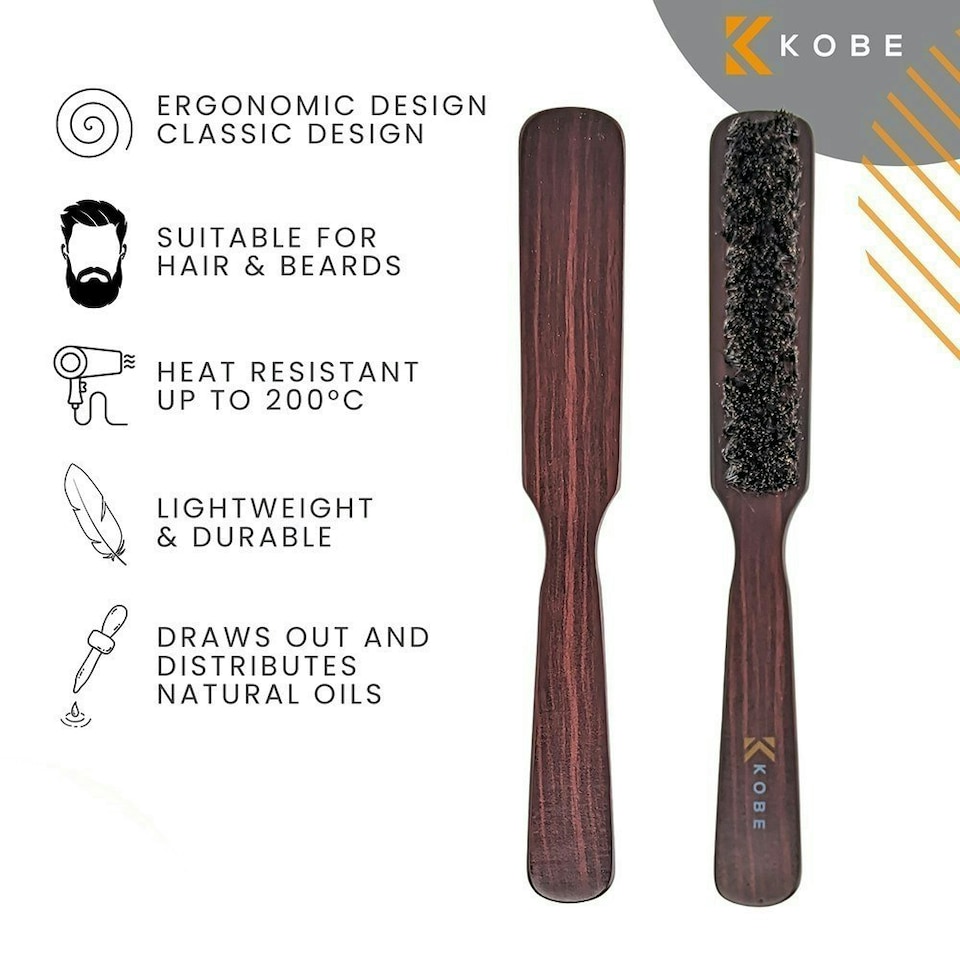 image 1 of Kobe Stewart Fade Brush