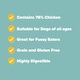 image 3 of Pero Cold Pressed Dog Food - 80/20 Chicken | Brown | 5kg | Chicken | 1