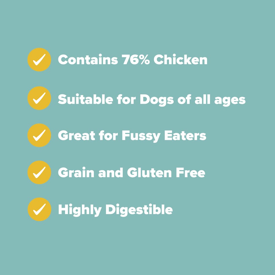 image 1 of Pero Cold Pressed Dog Food - 80/20 Chicken | Brown | 5kg | Chicken | 1