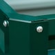 image 6 of Outsunny Set of 2 Raised Garden Bed Galvanised Planter Box, Green | Green | Green