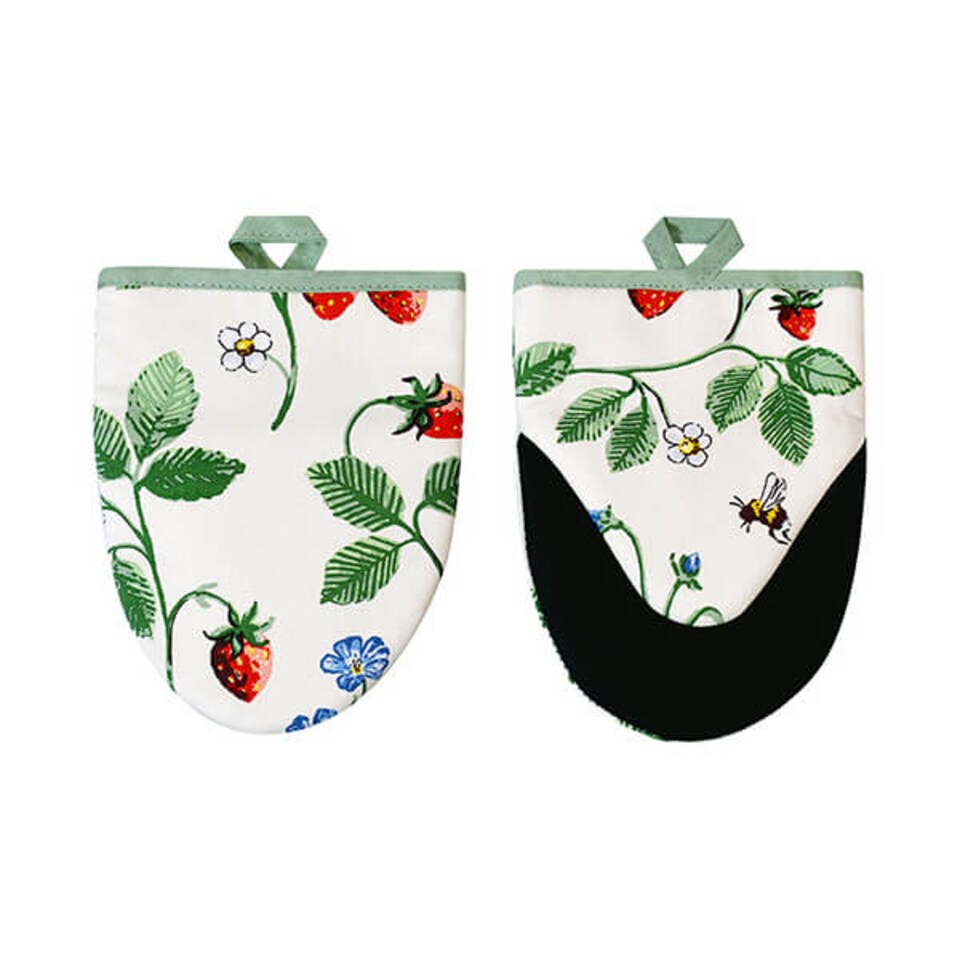 image 1 of Ulster Weavers Strawberry Patch Microwave Mitts