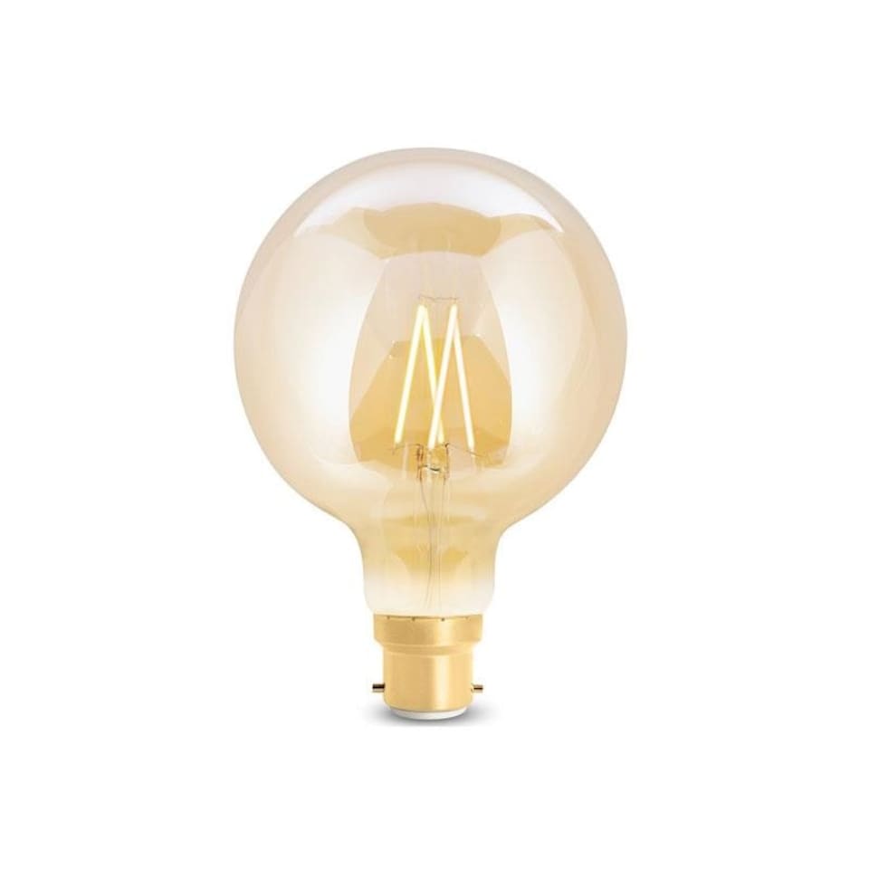 image 1 of WiZ G95 Bayonet Tunable Filament Dimmable Lightbulb