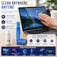image 8 of Screen Cleaning Kit 35ml Anti-Static Alcohol-Free Cleaner, Cloth & Brush, Streak-Free TV Laptop Phone Cleaner Travel Size