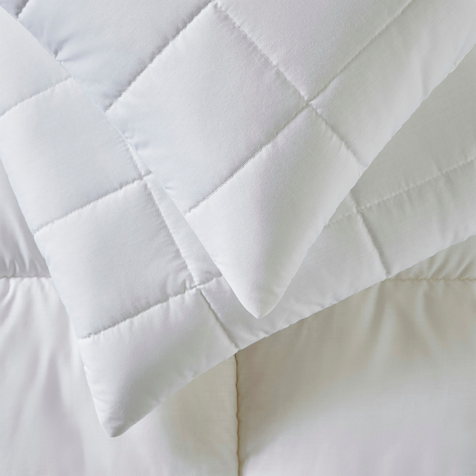 image 1 of Hotel Pure Luxury Premium Suite Waterproof Pillow Protector Pair White | White
