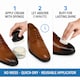 image 3 of Premium Shoe Cream - Moisturise, Nourish & Polish Leather Shoes - 50ml - Neutral