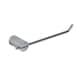 image 4 of Showerdrape Vitality Chrome Stainless Steel Wall Mounted Toilet Roll Holder | Silver | 1