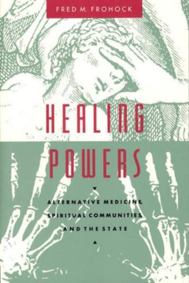 Healing Powers Hardback Book