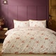 image 1 of Catherine Lansfield Woodland Fox So Soft Reversible Duvet Cover Set Natural | Cream | Natural | King