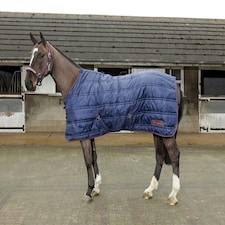Whitaker Rastrick Stable Rug 200g Navy/Reflective - 6' 6