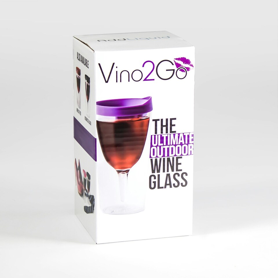 image 1 of Vino2Go Purple Purple