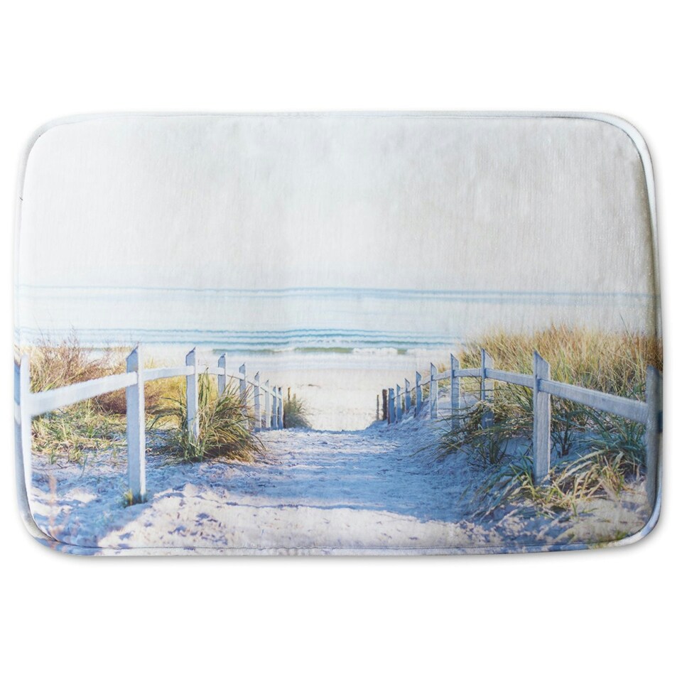 image 1 of Path to the beach at baltic sea (Bathroom Set)