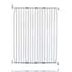 image 1 of Safetots Extra Tall Eco Screw Fit Baby Gate, Grey, 110cm - 120cm, Extra Tall Gate 100cm in Height, Stair Gate for Baby, Screw Fitted Safety Gate, Easy Installation