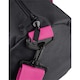 image 2 of Bagbase Original Duffle Bag - Black/Fuchsia - One Size