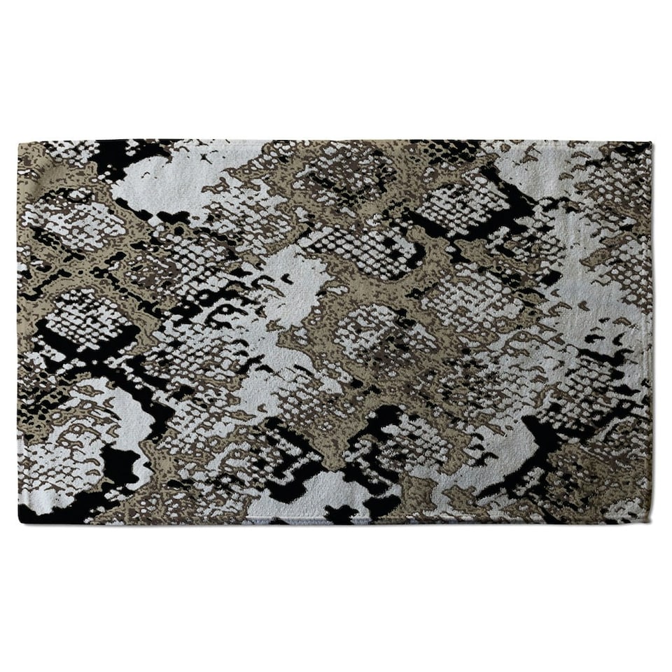 image 1 of Grunge Pattern (Kitchen Towel)